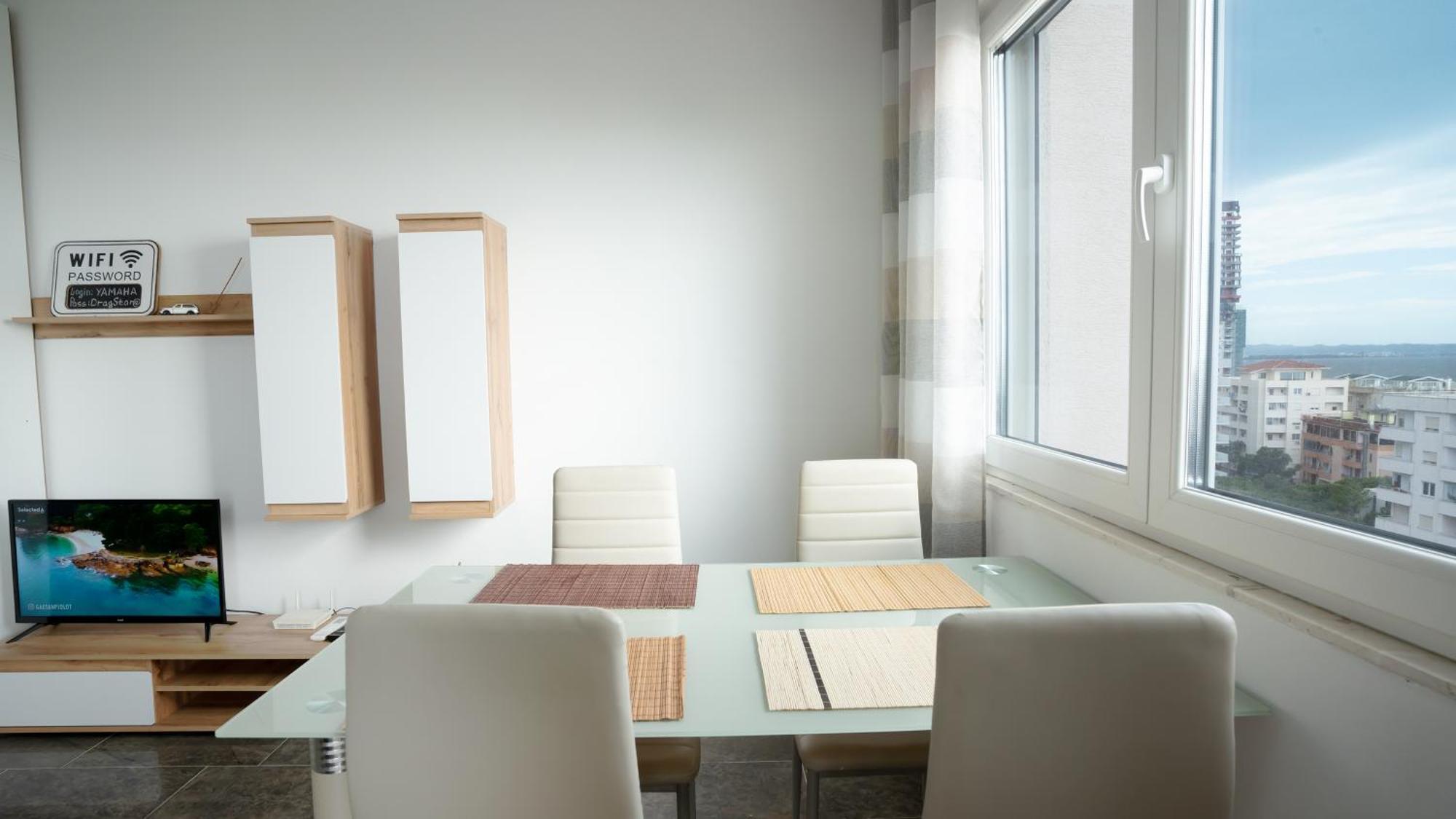 Apartament Sea View ドゥラス エクステリア 写真