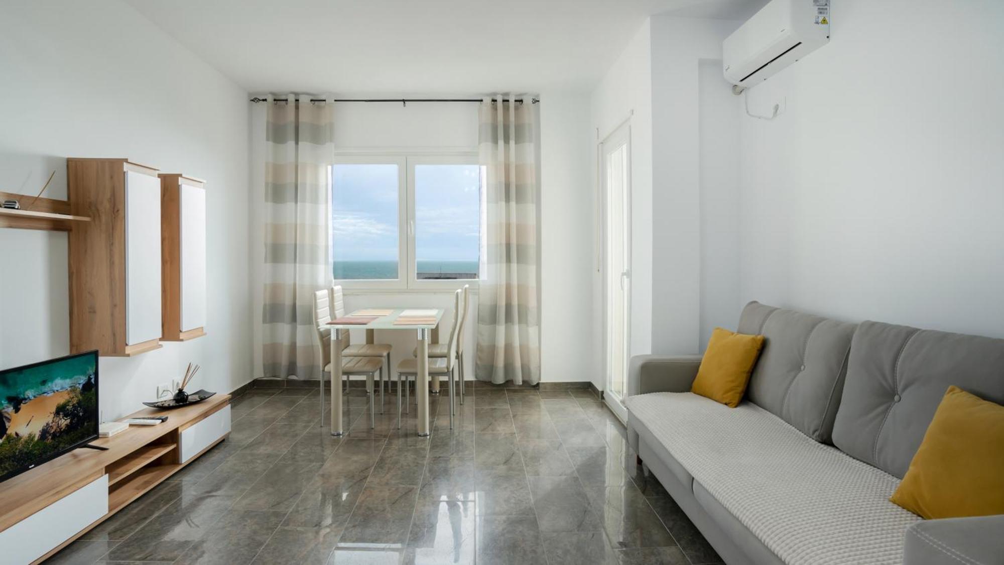 Apartament Sea View ドゥラス エクステリア 写真